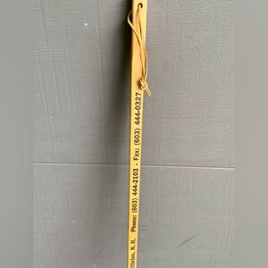 Vtg Littleton New Hampshire Robotech Doyle Log Measuring Square Yard Stick